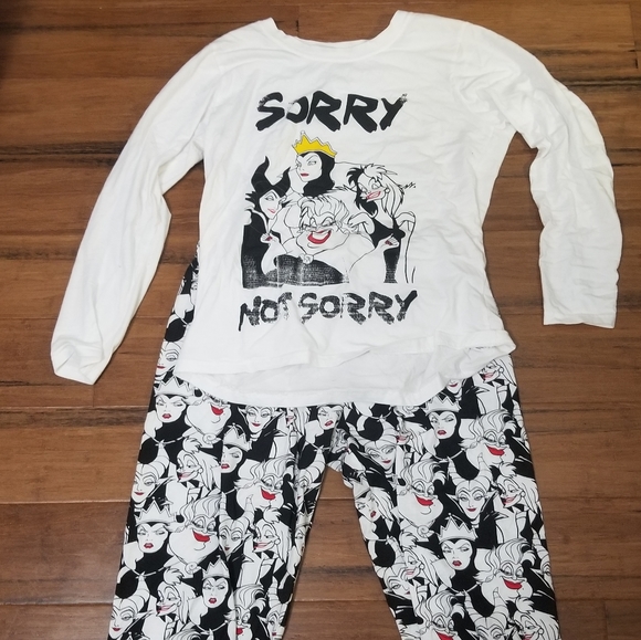 Pyjama Set/ Evil Characters Cruella Disney - Picture 2 of 5